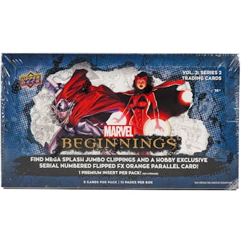 Upper Deck - 2023 Marvel Beginnings Volume 2 - Hobby Box