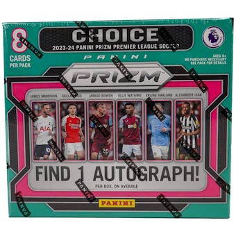 Panini - 2023-24 Prizm Premier League Soccer - Choice Box