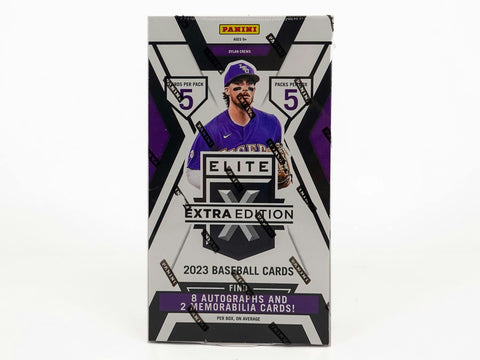 Panini - 2023 Elite Extra Edition Baseball - Hobby Box