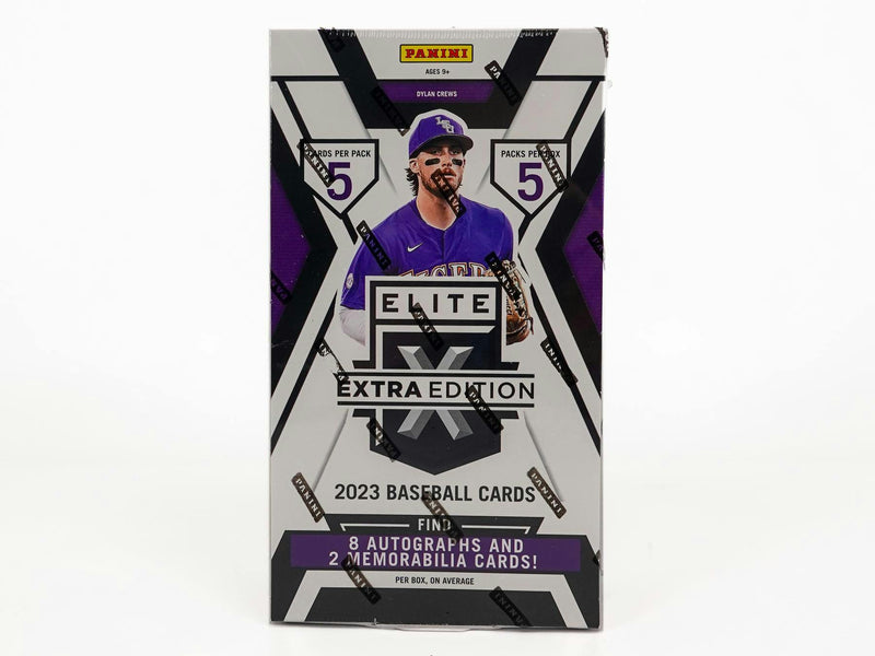 Panini - 2023 Elite Extra Edition Baseball - Hobby Box