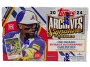 Topps - 2024 Archives Signature Series: Active Players - Hobby Box