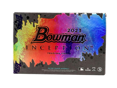 Topps - 2023 Bowman Inception Baseball - Hobby Box