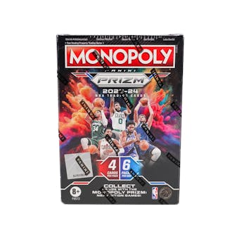 Panini - 2023-24 Panini Prizm Monopoly - Blaster Box