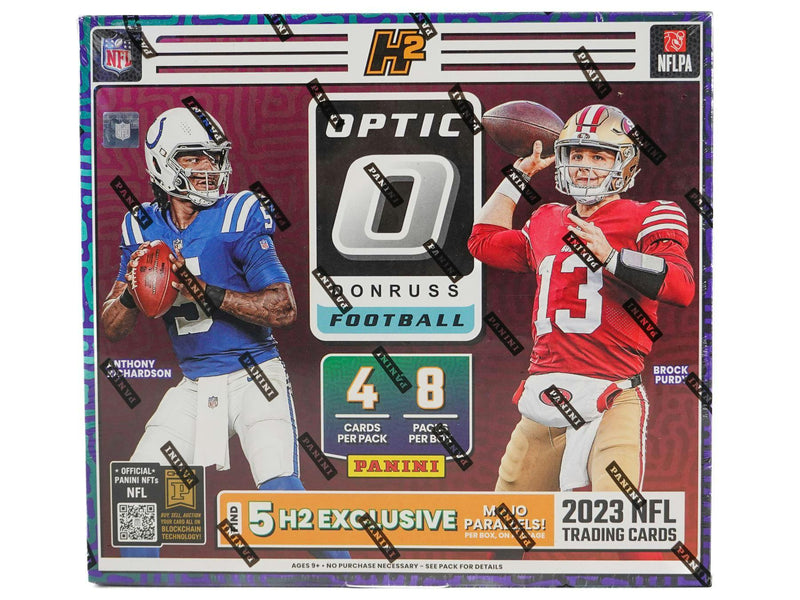 Panini - 2023 Optics Football - H2 Box