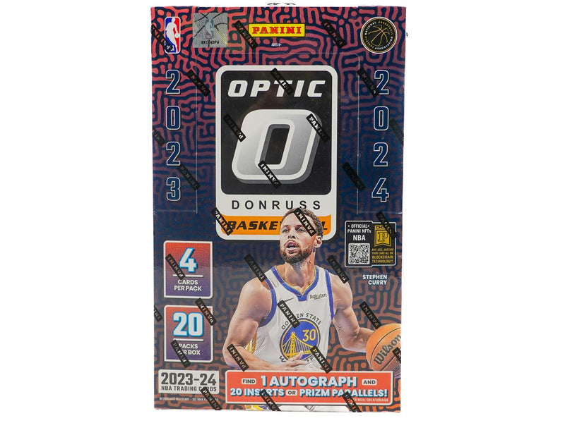 Panini - 2023-24 Donruss Optic Basketball - Hobby Box