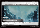 Forbidding Waste (UNL-210/219) [Riftbound: Unleashed]