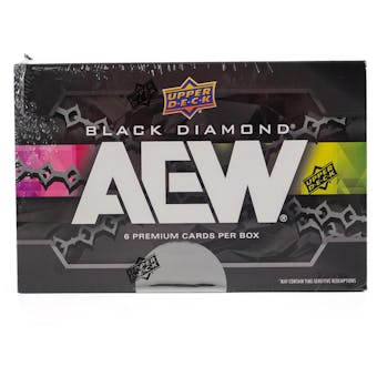 Upper Deck - 2024 AEW Black Diamond Wrestling - Hobby Box