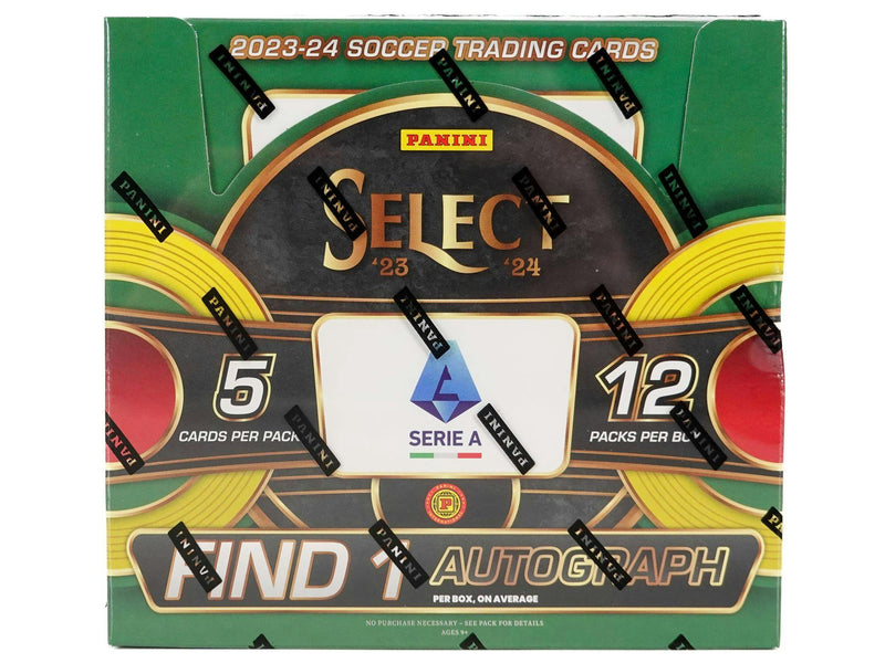 Panini - 2023-24 Select Serie A Soccer - Hobby Box