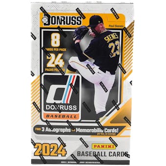 Panini - 2024 Donruss Baseball - Hobby Box