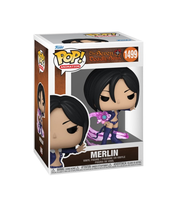 POP! - Seven Deadly Sins - 1499 - Merlin - Figure