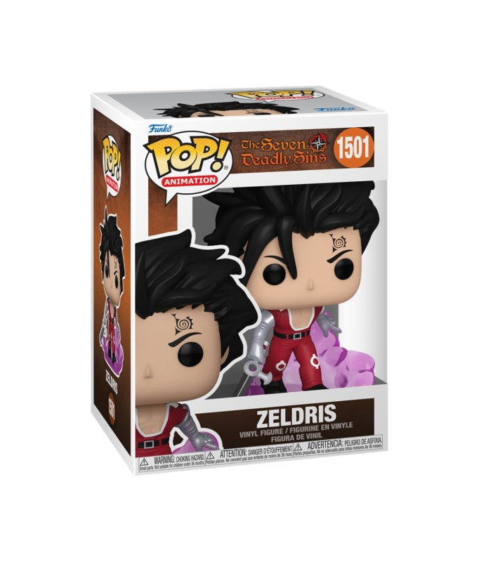POP! - Seven Deadly Sins - 1501 - Zeldris - Figure