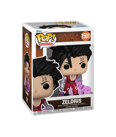 POP! - Seven Deadly Sins - 1501 - Zeldris - Figure
