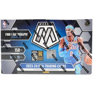 Panini - 2023-24 Mosaic Basketball - Hobby Box