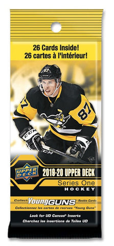 Upper Deck - 2019-20 Series 1 Hockey - Fat Pack