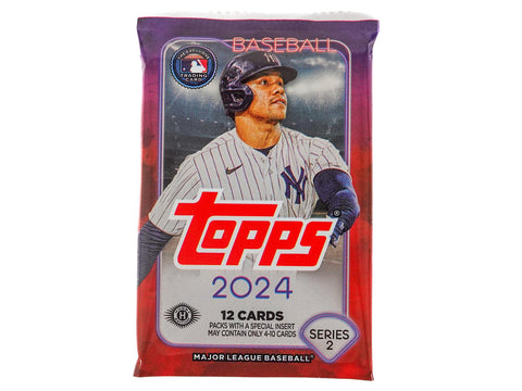 Topps - 2024 Series 2 Baseball - Hobby Pack