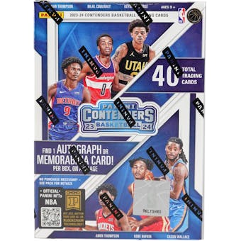 Panini - 2023-24 Contenders Basketball - Blaster Box