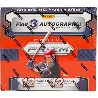 Panini - 2024 Prizm Baseball - Hobby Box