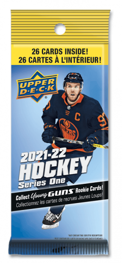 Upper Deck - 2021-22 Series 1 Hockey - Fat Pack