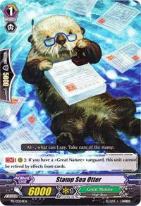 Stamp Sea Otter (PR/0024EN) [Promo Cards]