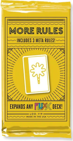Fluxx: Expansion - More Rules