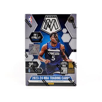 Panini - 2023-24 Mosaic Basketball - Blaster Box
