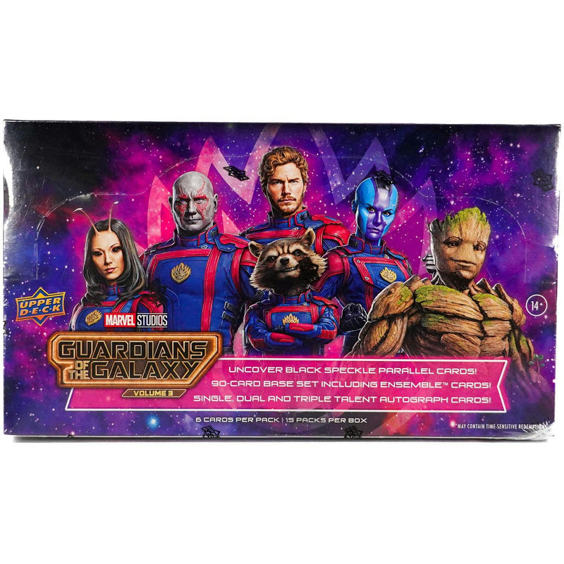 Upper Deck - 2024 Guardians of the Galaxy: Volume 3 - Hobby Box