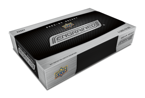 Upper Deck - 2023-24 Engrained Hockey - Hobby Box