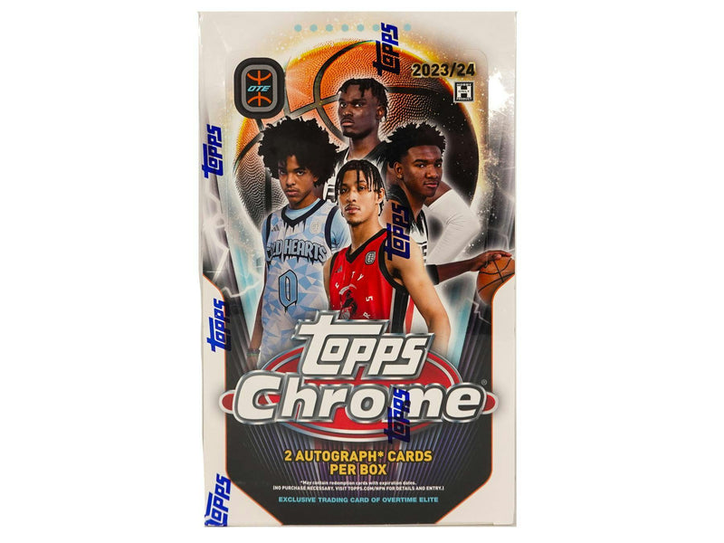 Topps - 2023-24 Overtime Elite Chrome Basketball - Hobby Box