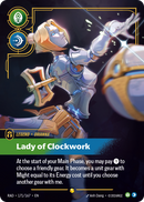 Orianna - Lady of Clockwork (Signature) (RAD-171*/167) [Riftbound: Radiance]