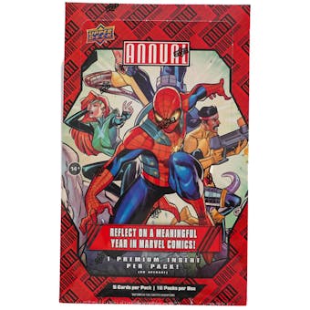 Upper Deck - 2024 Marvel Annual - Hobby Box