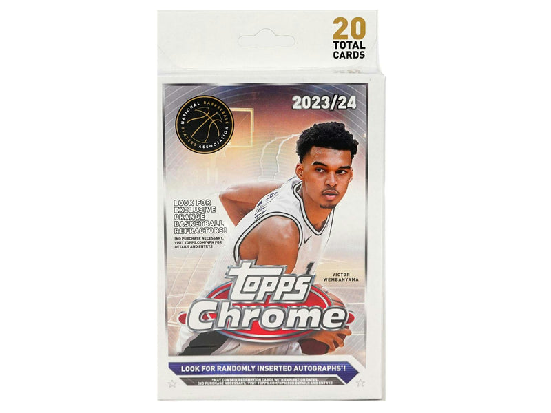Topps - 2023-24 Topps Chrome - Hanger Box