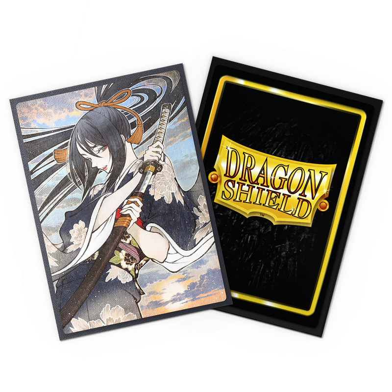 Dragon Shield: Standard 100ct Art Sleeves - Samurai (Dual Matte)