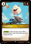 Loyal Poro (UNL-156/219) [Riftbound: Unleashed]