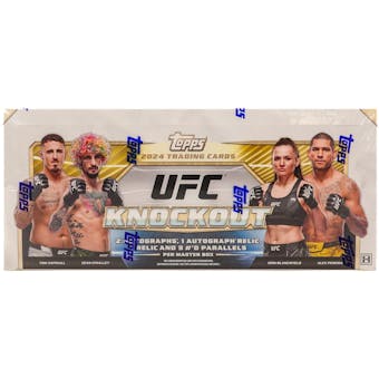 Topps - 2024 UFC Knockout - Hobby Box