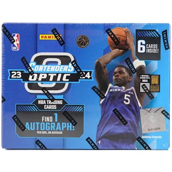 Panini - 2023-24 Contenders Optic Basketball - Hobby Box