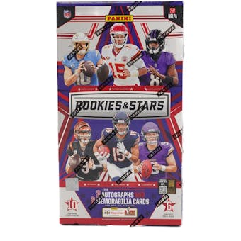 Panini - 2024 Rookies and Stars Football - Hobby Box