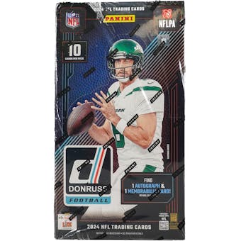 Panini - 2024 Donruss Football - Hobby Box