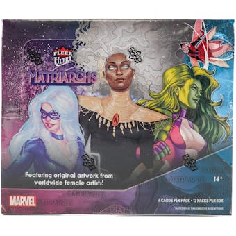 Upper Deck - 2024 Fleer Ultra Matriarchs - Hobby Box