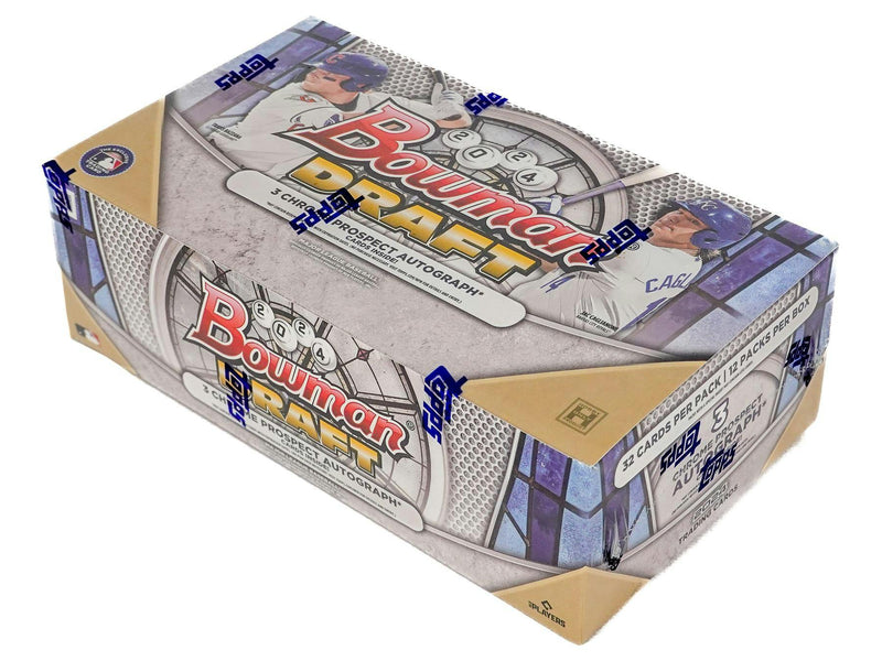 Topps - 2024 Bowman Draft Baseball - Jumbo Box