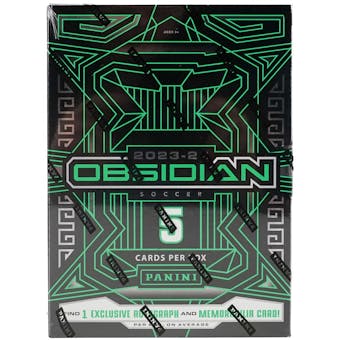 Panini - 2023-24 Obsidian International Soccer - Hobby Box