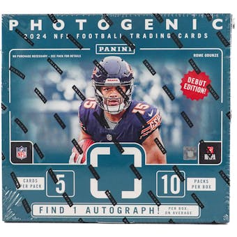 Panini - 2024 Photogenic Football - Hobby Box