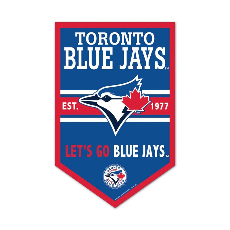Toronto Blue Jays - EST 1977 - Wood Sign