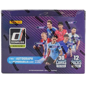Panini - 2024-25 Donruss Soccer - Hobby Box