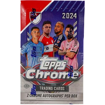 Topps - 2024 Major League Soccer - Hobby Box