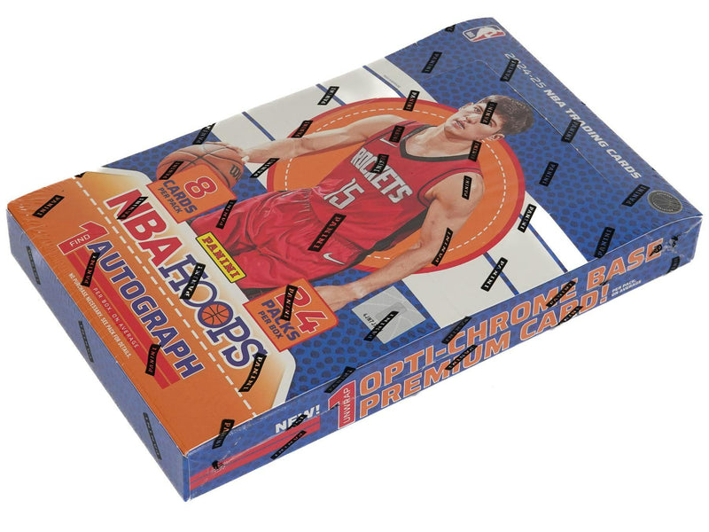 Panini - 2024-25 NBA Hoops Basketball - Hobby Box