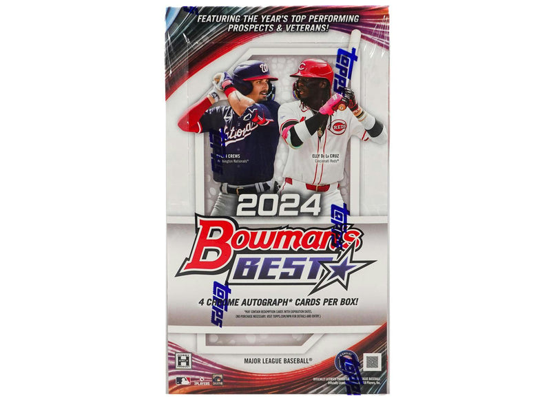 Topps - 2024 Bowman's Best Baseball - Hobby Box