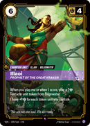 Illaoi, Prophet of the Great Kraken (VEN-109/166) [Riftbound: Vendetta]
