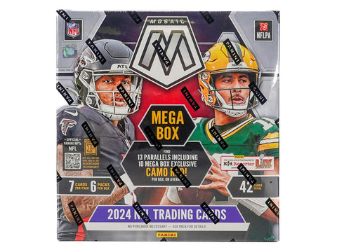 Panini - 2024 - Mosaic Football - Mega Box