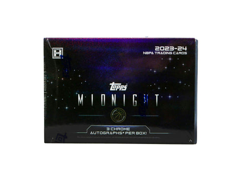 Topps - 2024 Midnight Basketball - Hobby Box