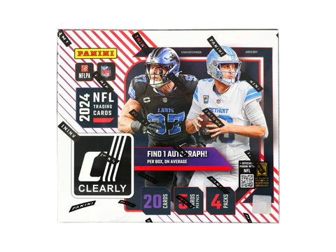 Panini - 2024 Donruss Clearly Football - Hobby Box